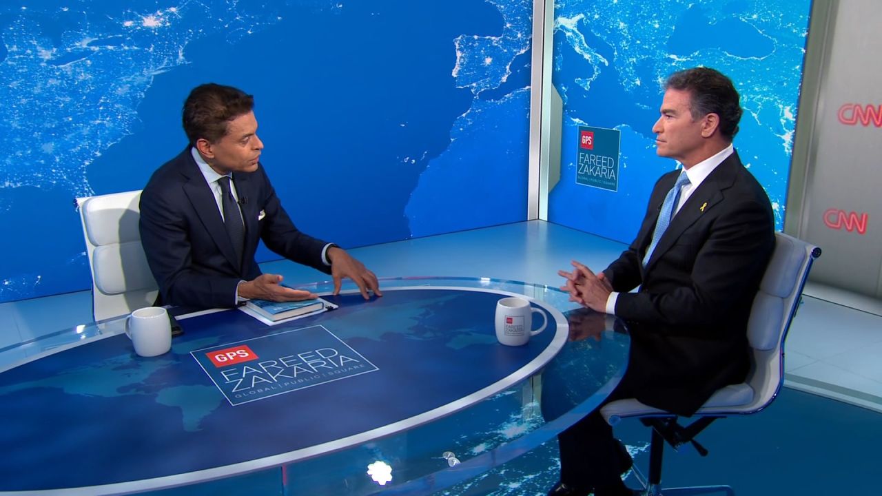 <p>Fareed asks former Mossad Director Yossi Cohen why Israel launched its latest ground offensive against Gaza City and what it means for a potential end to the war.</p>