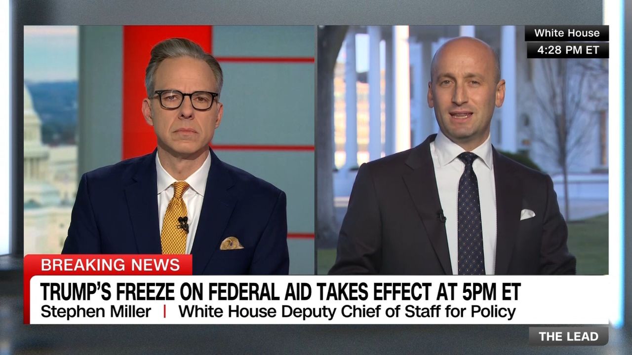 <p>Stephen Miller joins The Lead</p>