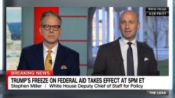 <p>Stephen Miller joins The Lead</p>