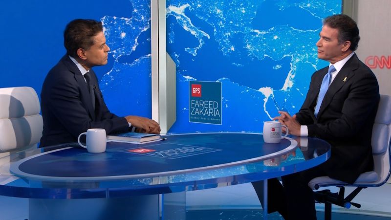 On GPS: Former Mossad director on the Iranian regime’s survival