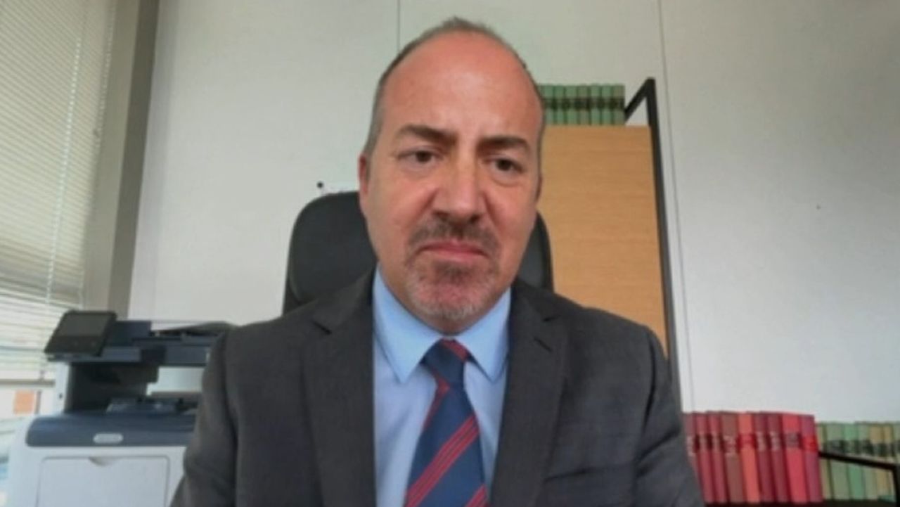 <p>CNN's Zain Asher speaks with Álvaro Pereira, the Chief Economist and G20 Finance Deputy of the OECD, about their 2025 economic growth forecast for America. </p>
