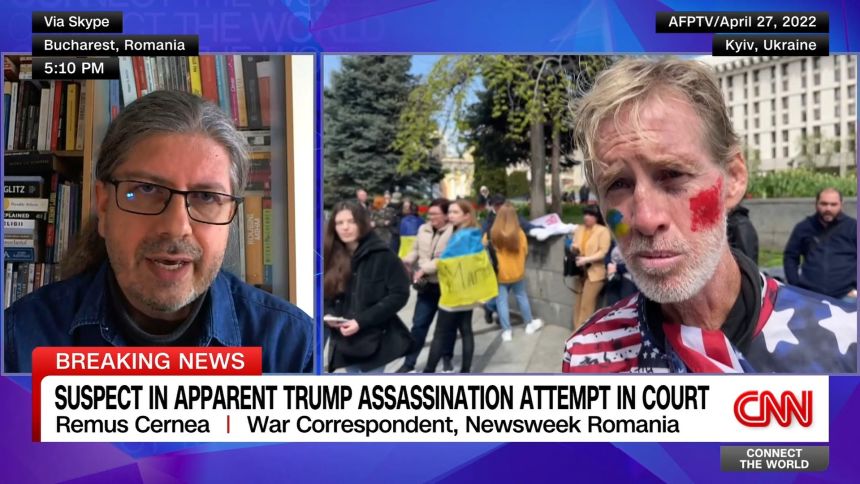 <p>“Sometimes an idealistic person can become a fanatic, open to do horrible things for his cause,” Newsweek Romania War Correspondent Remus Cernea says about the man charged in the latest apparent assassination attempt on Donald Trump. </p>