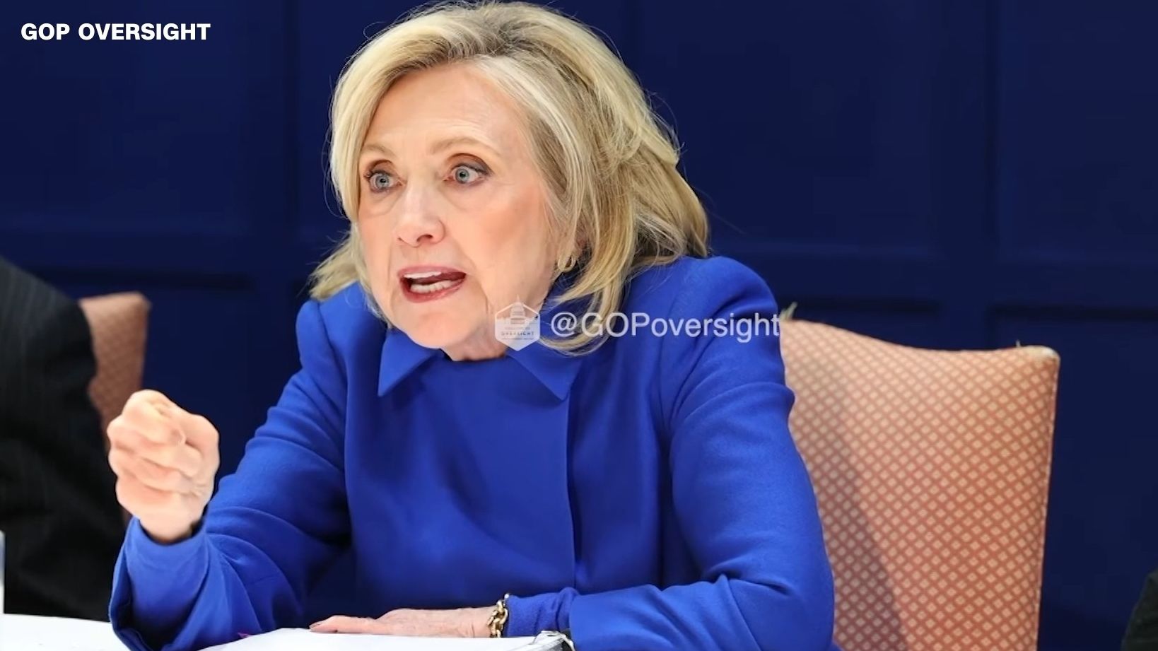 The House Oversight Committee has released video footage of the closed-door depositions of Bill Clinton and Hillary Clinton that occurred last week in Chappaqua, New York, as part of the panel’s investigation into Jeffrey Epstein. The former president and