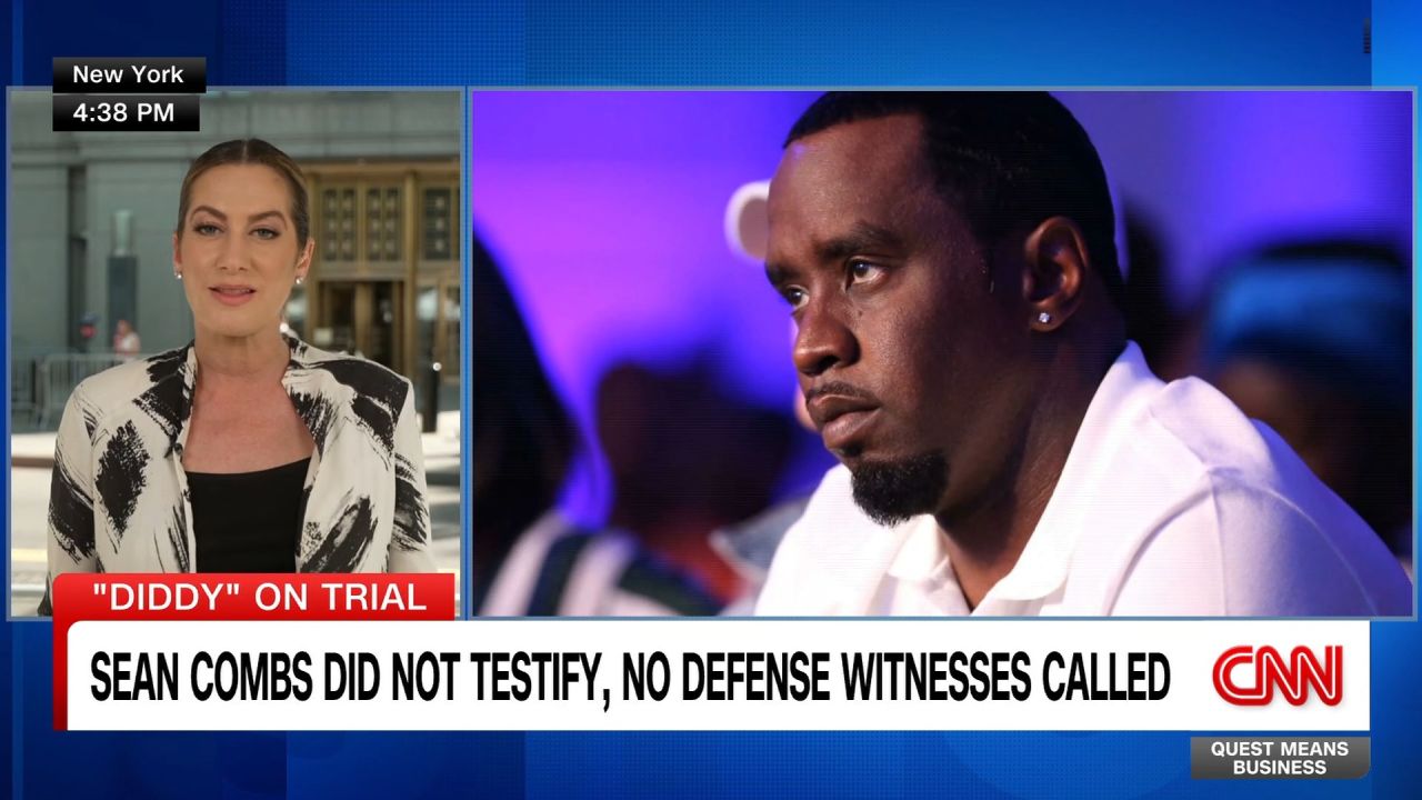 <p>The music mogul's attorneys did not call any witnesses.</p>