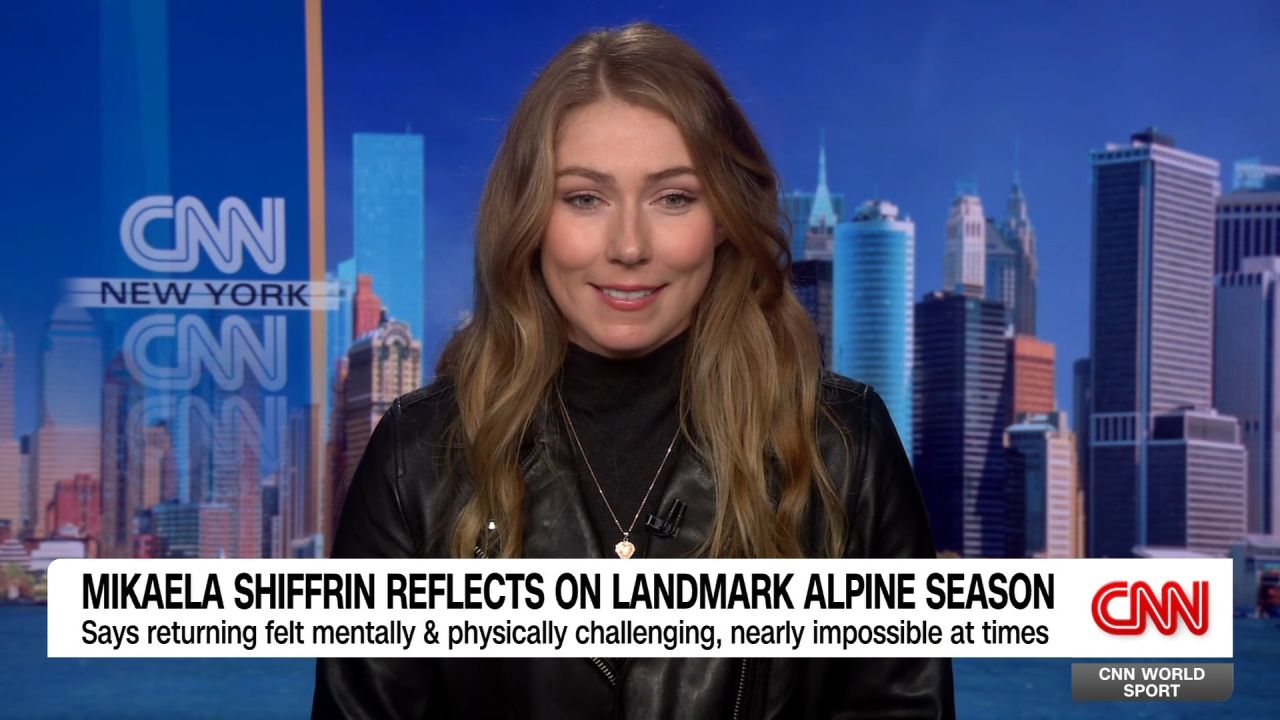<p>World Sport's Coy Wire catches up with ski superstar Mikaela Shiffrin after her recently completed historic season.</p>