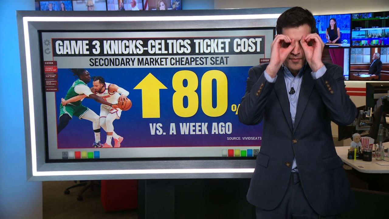 <p>Trendlines: Harry Enten breaks down what’s trending up and what’s trending down in sports</p>