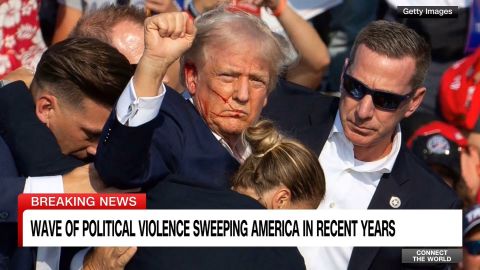 <p>The assassination of conservative activist Charlie Kirk is just the latest example of political violence in the U.S. Eleni Giokos takes a closer look.</p>
