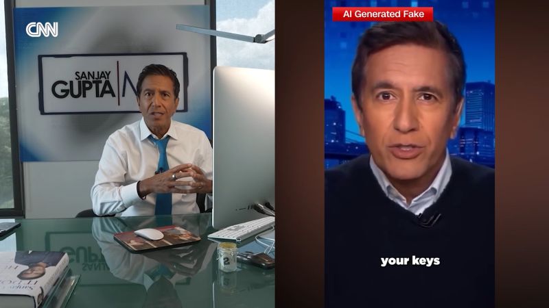 ‘That’s not me’: Dr. Gupta denounces use of AI to make fake product ads