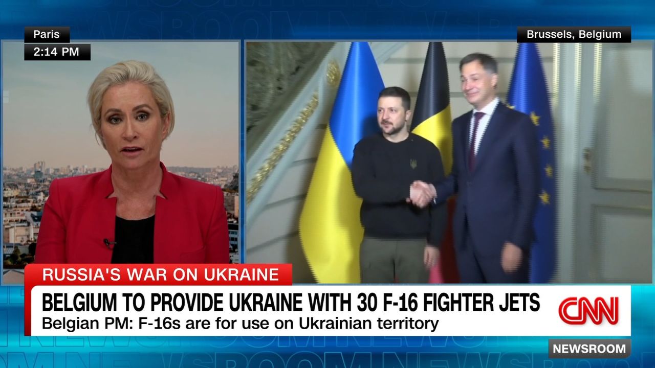 <p>Ukrainian President Volodymyr Zelensky continues his visit to Europe as he seeks military support in his country's fight against Russia, CNN's Melissa Bell reports on what his trip has achieved so far. </p>