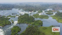 <p>Cut off from the world by roaring rapids, Wildwaters Lodge on protected reserve Kalagala Island aims to balance hospitality with sustainability. </p>