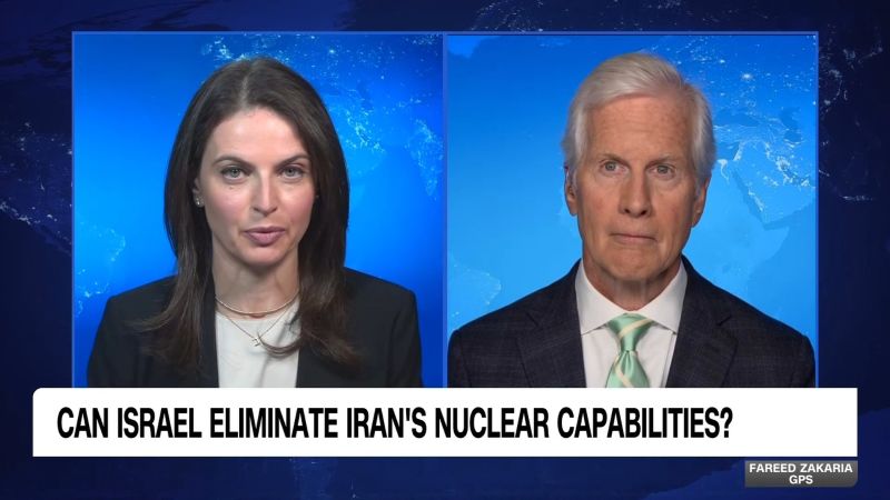 On GPS: Israel targets Iran’s nuclear program