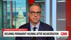 <p>CNN's Jake Tapper reports on the series Homeless in America</p>