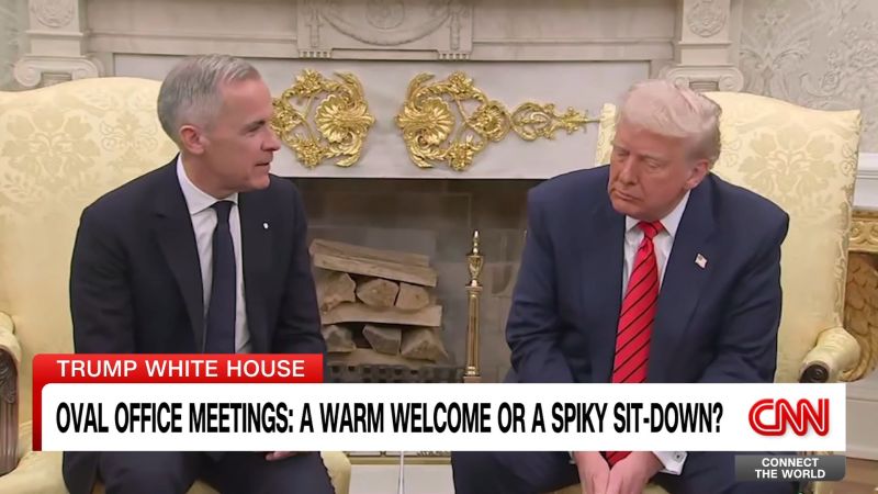 Oval Office Meetings: A warm welcome or a spiky sit-down?