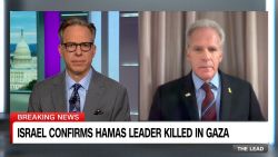 <p>Michael Oren joins The Lead</p>