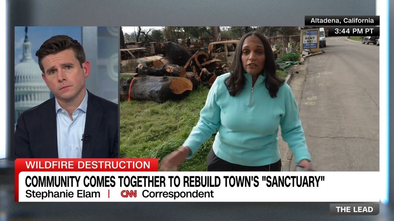 <p>CNN's Stephanie Elam reports</p>