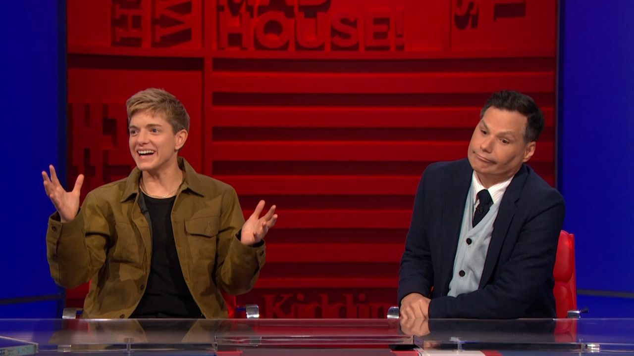 <p>Roy Wood Jr and his “Have I Got News For You” panel react to JD Vance’s expletive tweet on vaccines. 'Have I Got News For You'<em> </em>regularly airs Saturdays at 9pm ET/PT and streams on HBO Max the following day.</p>