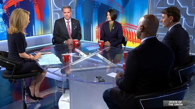 Scott Jennings says there’s no way to replicate President Trump. Dem Rep: ‘Thank God.’