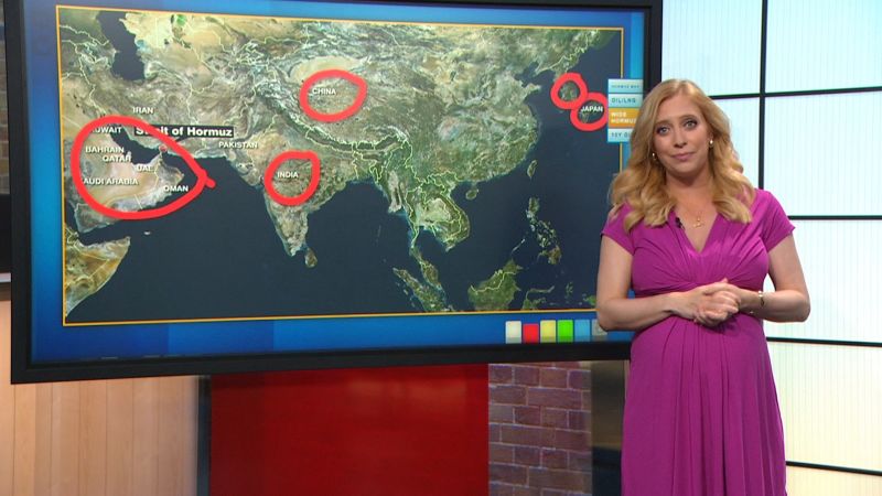 How conflict around a critical waterway could halt most Mideast oil exports