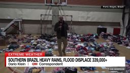 <p>Heavy rains and floods ravage southern Brazil, leaving at least 100 people missing and dozens more dead. Dario Klein has the latest.</p>