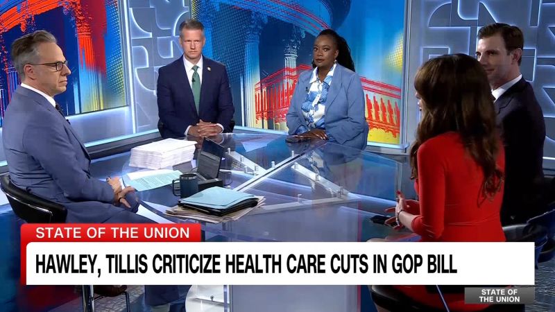 Alyssa Farah Griffin: ‘Losing Thom Tillis is not a win for President Trump’s agenda’ | CNN Politics