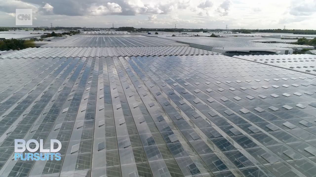 <p>CNN’s Veronica Miracle meets the scientists and innovators striving to create a food system that can better adapt to a changing climate</p>
