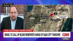 <p>Eleni Giokos speaks to Michael Sfard, an Israeli human rights lawyer who is involved in challenging the Israeli government's plans for new West Bank settlements.</p>