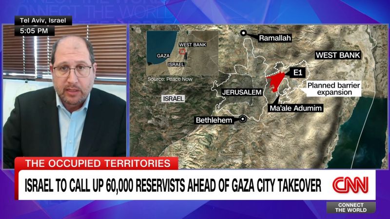 Israel moves forward with settlement plans in West Bank