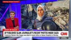 <p>After AP freelancer Mariam Abu Dagga was killed in the Israeli strike on Nasser Hospital, the news agency published some of her most recent photos</p>
