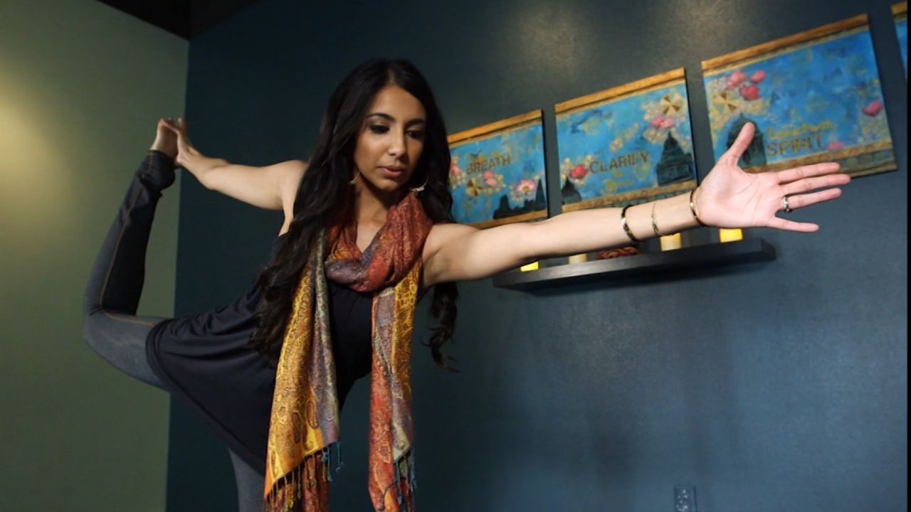 <p>Easing the trauma of sexual assault through yoga</p>