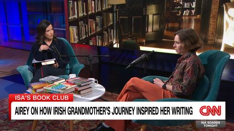 <p>In the latest edition of Isa's Book Club, first-time author Catherine Airey joins Isa Soares to discuss her book about intergenerational trauma, "Confessions."</p>