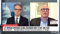 <p>Bruce Kasman joins The Lead </p>