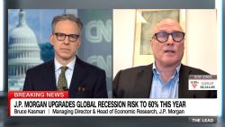 <p>Bruce Kasman joins The Lead </p>