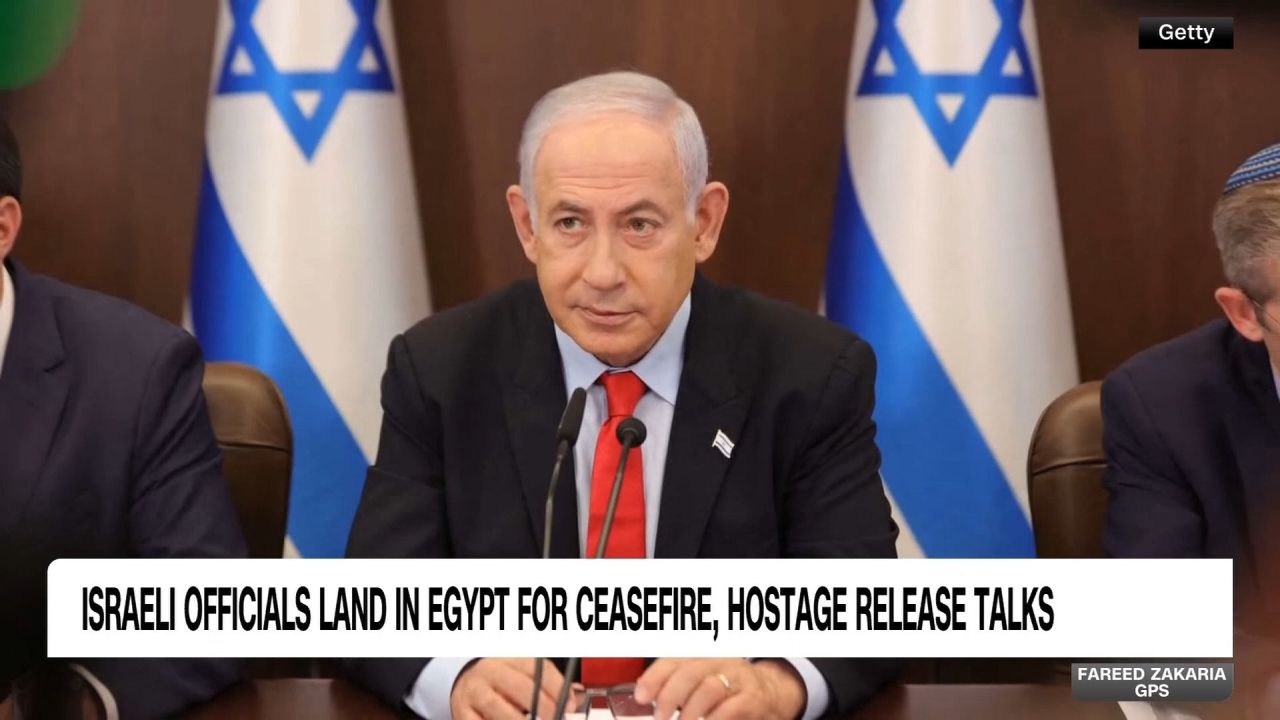 <p>Bianna Golodryga speaks to Haaretz journalist Amos Harel and Suzanne Maloney of the Brookings Institution about the ongoing ceasefire talks in Cairo — and why so many players involved are not interested in a deal.</p>