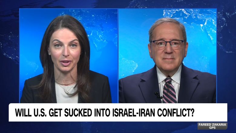 <p>Guest anchor Bianna Golodryga talks to The New York Times' David Sanger about the damage from Israeli strikes on Iran’s nuclear facilities and the future of US-Iran nuclear talks.</p>