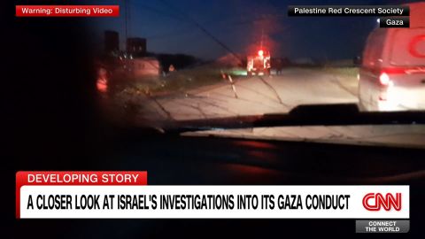 <p>As Israel launches an investigation into its attack on Nasser hospital that killed five journalists and wounded dozens of other Palestinians, CNN's Becky Anderson takes a closer look at the military's track record of investigating itself. A recent report from a British nonprofit suggests that most of its alleged war crimes in Gaza go unpunished.</p>