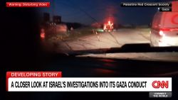 <p>As Israel launches an investigation into its attack on Nasser hospital that killed five journalists and wounded dozens of other Palestinians, CNN's Becky Anderson takes a closer look at the military's track record of investigating itself. A recent report from a British nonprofit suggests that most of its alleged war crimes in Gaza go unpunished.</p>