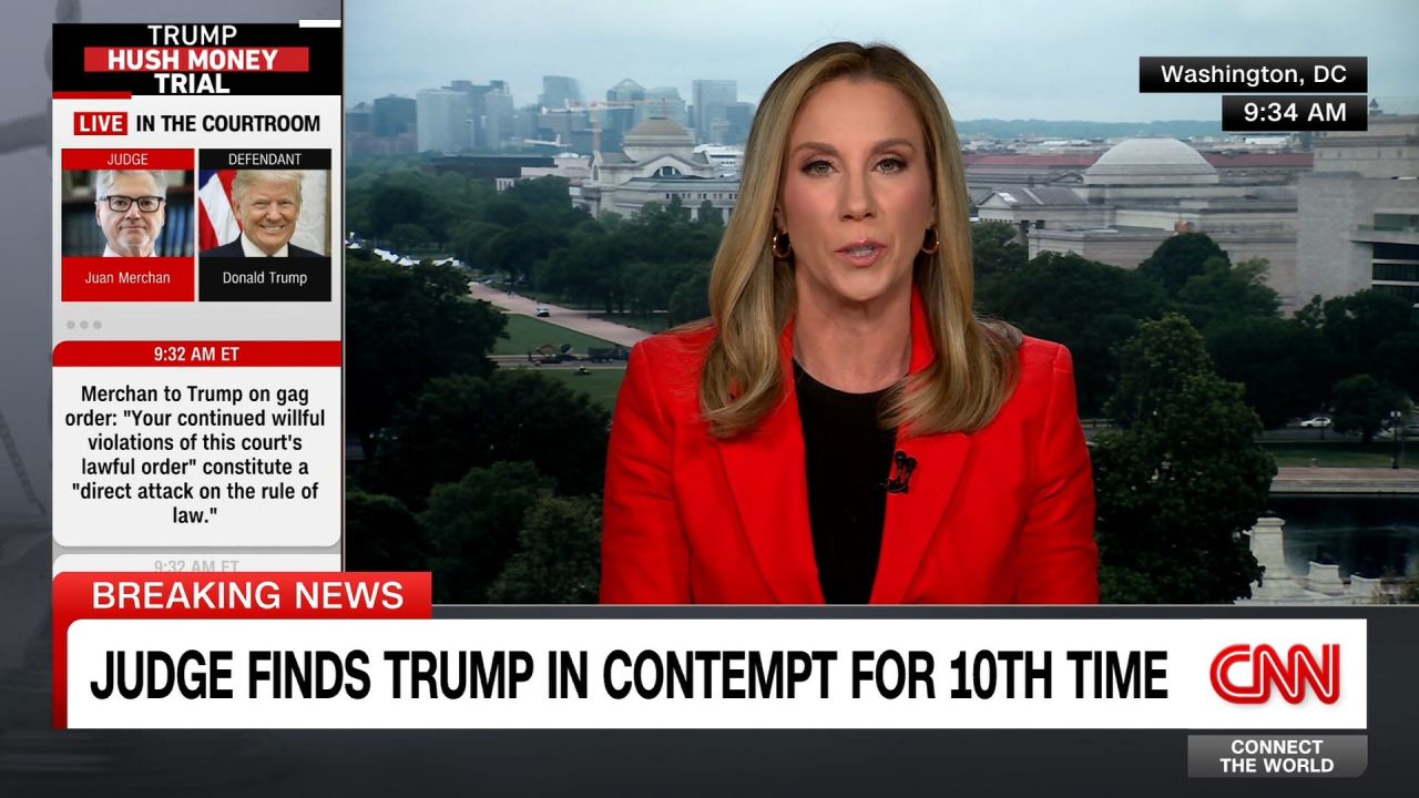 <p>“The next time Donald Trump violates this gag order, the judge may have no choice but to impose jail time,” CNN Justice Correspondent Jessica Schneider explains.  </p>