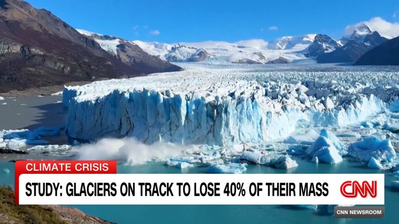 Study: world glaciers on thin ice