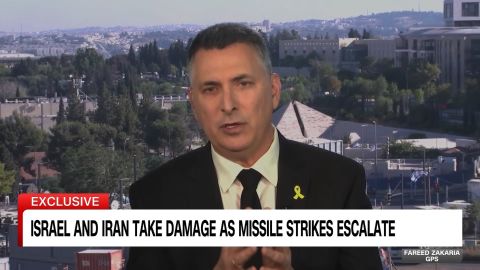 <p>Guest anchor Bianna Golodryga speaks to Israeli Foreign Minister Gideon Sa'ar about why Israel decided to strike Iran and whether it had US support.</p>