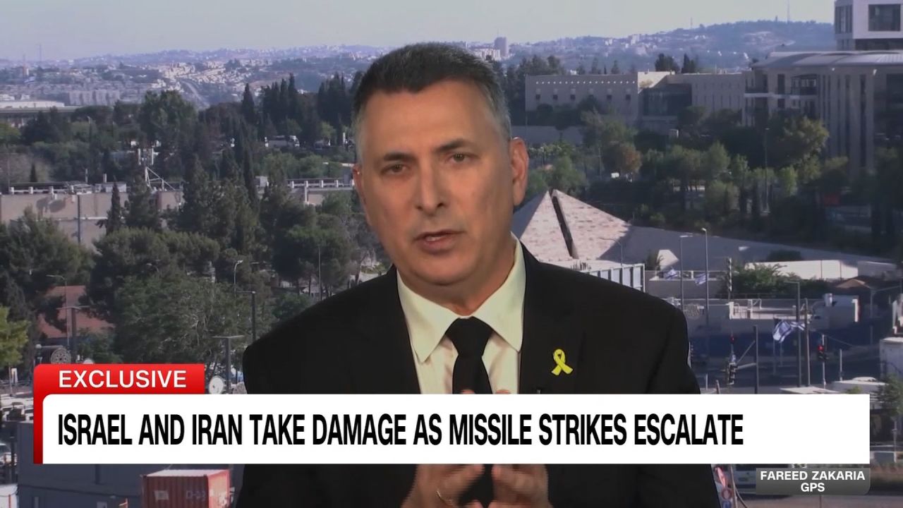 <p>Guest anchor Bianna Golodryga speaks to Israeli Foreign Minister Gideon Sa'ar about why Israel decided to strike Iran and whether it had US support.</p>
