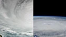 <p>Las impresionantes imágenes satelitales de los huracanes Helene y Milton fueron capturadas desde la Estación Espacial Internacional. Observa cómo se despliegan estos fenómenos naturales desde el espacio.</p>