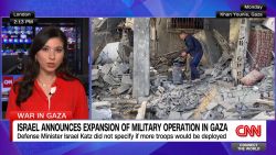 <p>Israel has announced a major expansion of its military operation in Gaza, aiming to seize extensive areas and integrate them into Israeli security zones. This move involves a large-scale evacuation of Palestinians and is part of a strategy to pressure Hamas to release Israeli hostages. Salma Abdelaziz reports.</p>