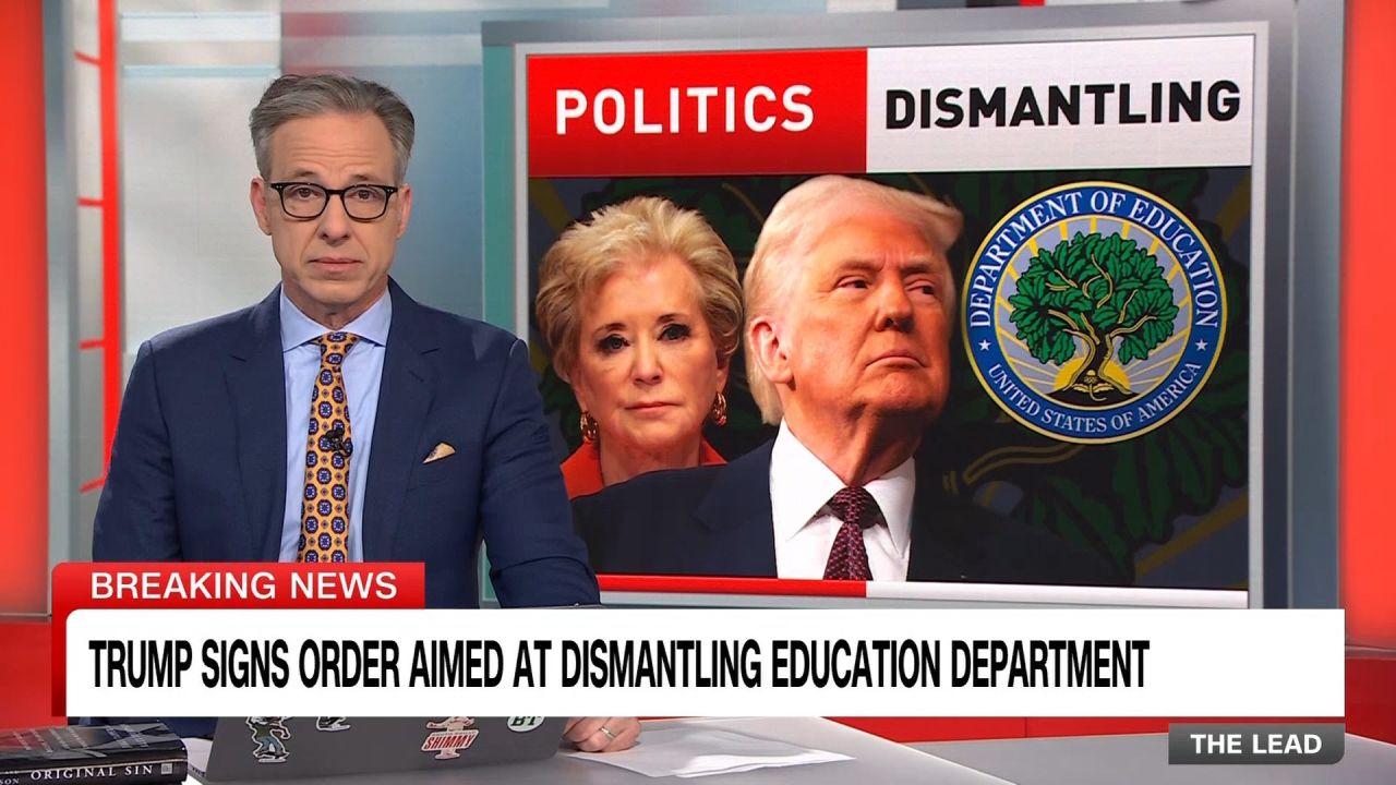<p>CNN's Jake Tapper reports</p>
