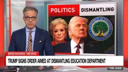 <p>CNN's Jake Tapper reports</p>