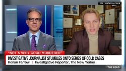 <p>Ronan Farrow joins The Lead </p>