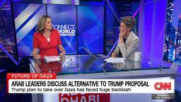 <p>Arab leaders meeting in Cairo are discussing an alternative proposal for Gaza's future over Trump's "Riviera" plan. Paula Hancocks details the Egyptian proposal that excludes Hamas from governing the enclave once the war ends.</p>