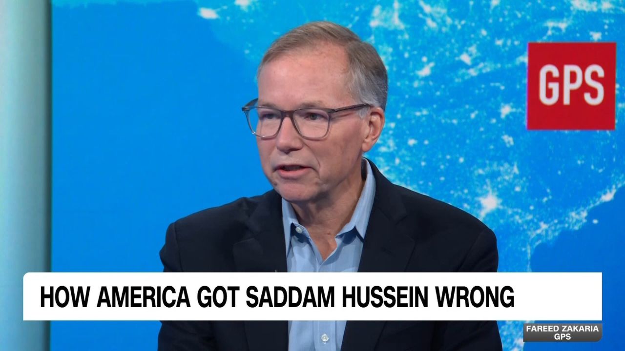 <p>Pulitzer Prize-winning author Steve Coll talks with Fareed about his new book “The Achilles Trap,” which tracks how the U.S. continually misread the actions of Saddam Hussein in the run-up to the Iraq war.</p>