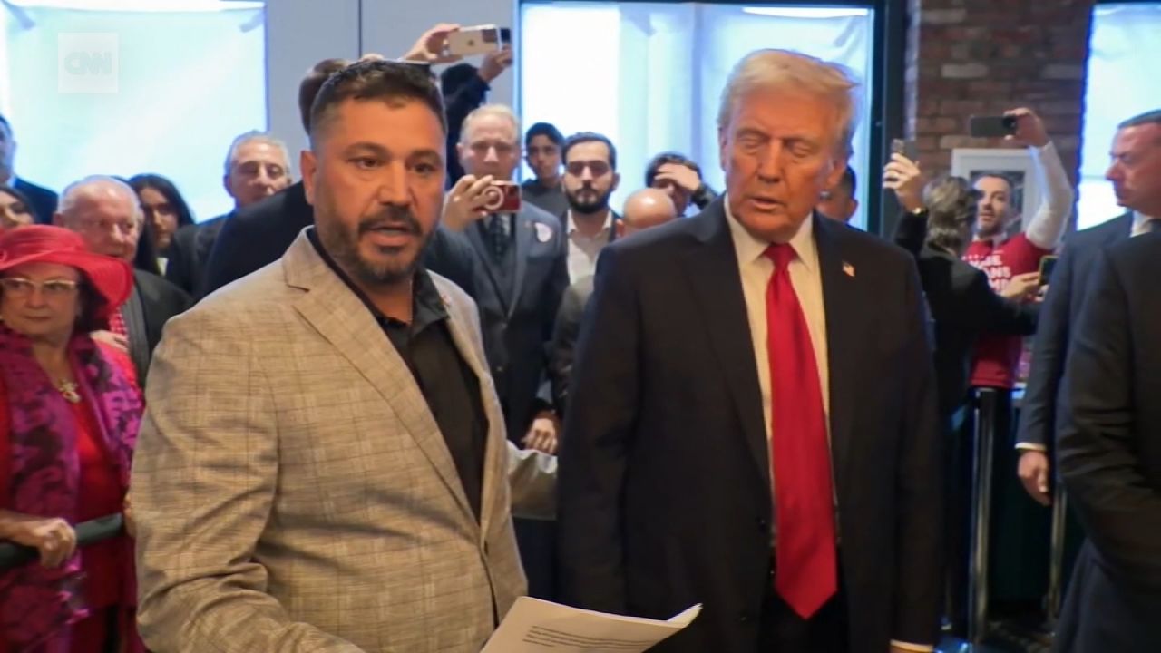 <p>Dearborn, Michigan, is home to the largest concentration of Arab Americans in the US and many of them voted against Kamala Harris over Democrats' position on Palestinians and Gaza. CNN's Jason Carroll talks to voters about Trump's call for Palestinians not to return to Gaza.</p>