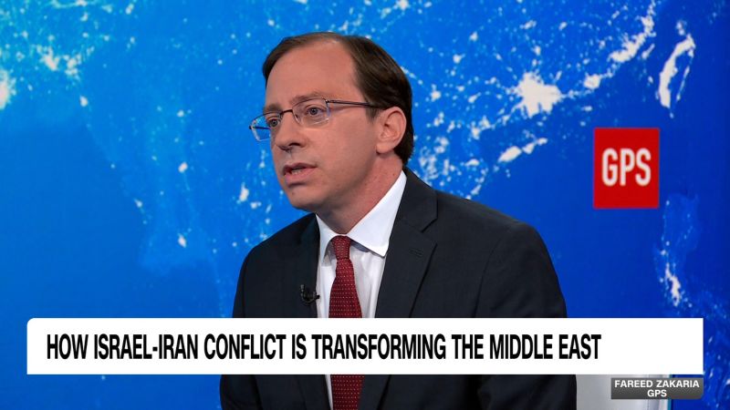 On GPS: A new era in the Middle East?