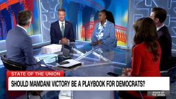 <p>Democratic Rep. Chris Deluzio, Republican Rep. Riley Moore, and CNN Political Commentators Alyssa Farah Griffin and Ashley Allison join CNN's Jake Tapper to discuss Zohran Mamdani's stunning upset win in New York City.</p>
